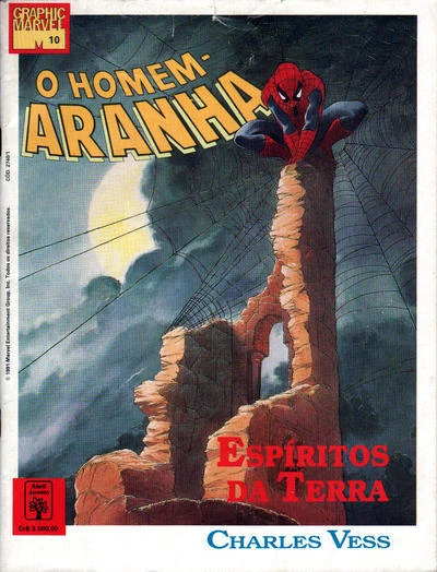 Cover of O Homem-Aranha: Espiritos da Terra