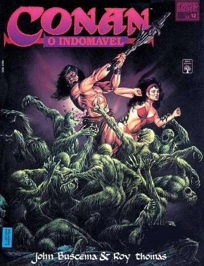 Cover of Conan: O Indomável