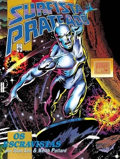 Cover of Surfista Prateado