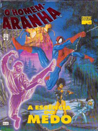 Cover of O Homem-Aranha - A essência do Medo
