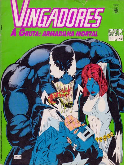 Cover of Vingadores - A Gruta: Armadilha Mortal