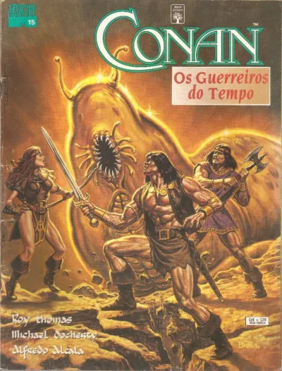 Cover of Conan: Os guerreiros do tempo