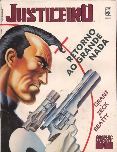 Cover of Justiceiro: Retorno ao grande nada