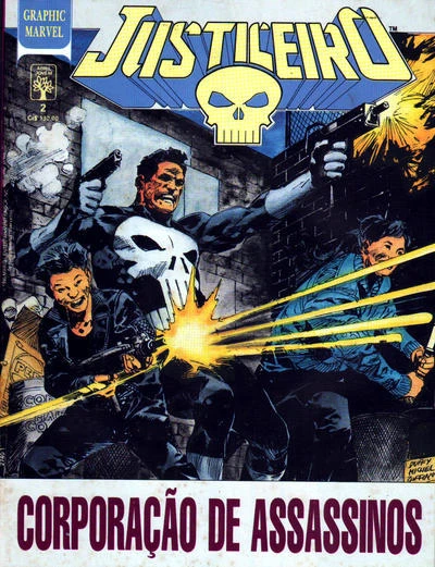 Cover of Justiceiro: Corporacao de Assassinos