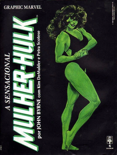 Cover of A Sensacional Mulher-Hulk