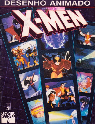 Cover of X-men: Desenho Animado