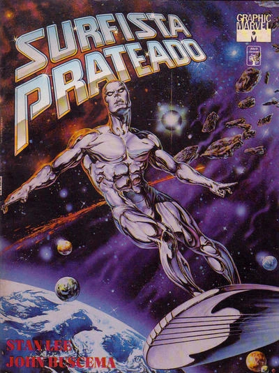 Cover of Surfista Prateado - O Juízo Final