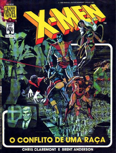 Cover of O Conflito de uma Raça