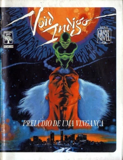 Cover of Void Indigo