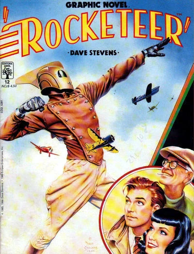 Cover of Rocketeer