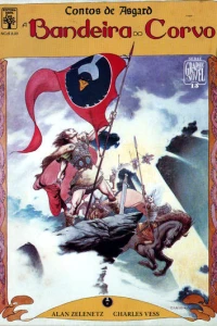 Contos de Asgard - A Bandeira do Corvo
