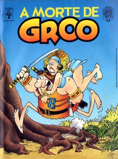 Cover of A Morte de Groo