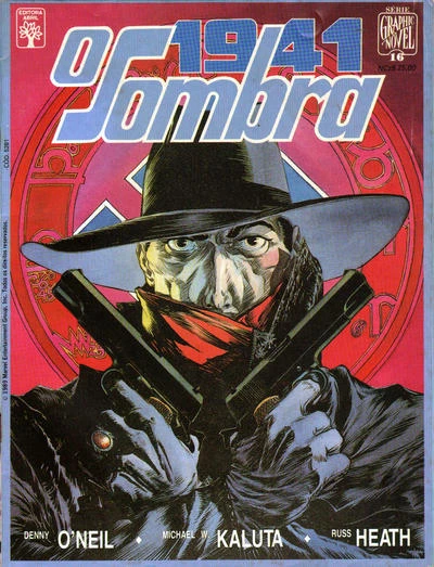 Cover of O Sombra - 1941