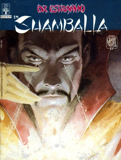 Cover of Dr. Estranho em Shamballa