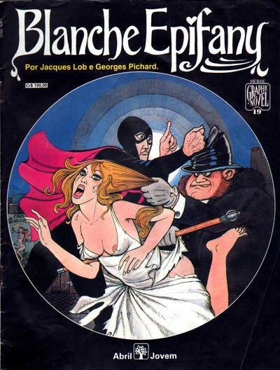 Cover of Blanche Epifany
