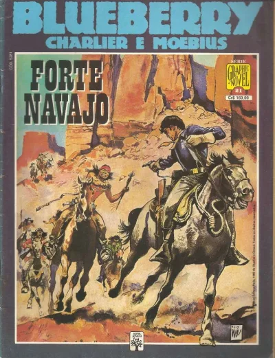 Cover of Blueberry: Fort Navajo