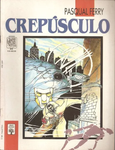 Cover of Crepúsculo