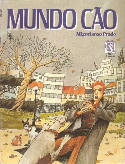Cover of Mundo cão