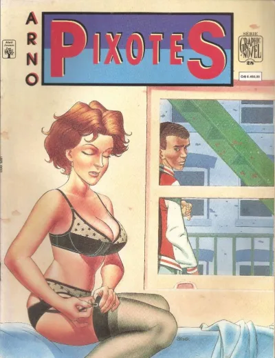 Cover of Pixotes