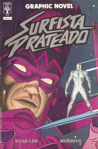 Cover of Surfista prateado