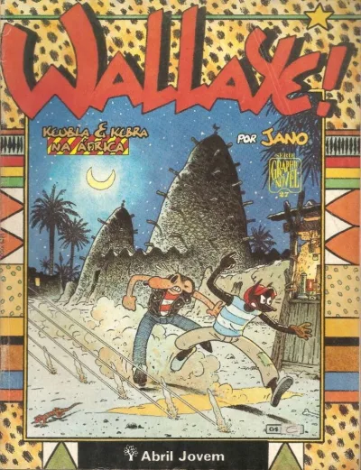 Cover of Wallaye! Keubla e Kebra na África