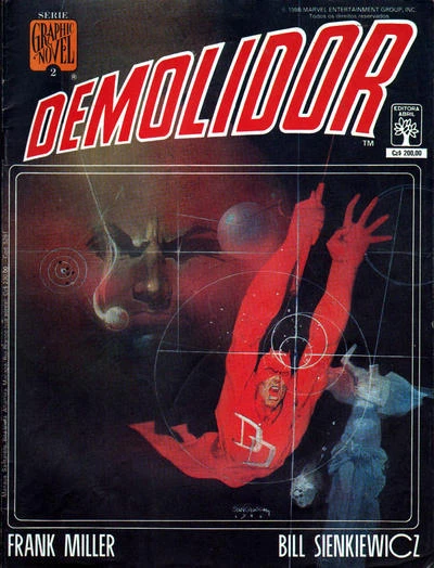 Cover of Demolidor - Amor e Guerra