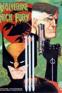 Wolverine / Nick Fury - Conexão Scorpio