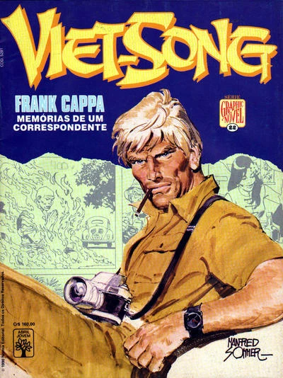 Cover of Vietsong: Frank Cappa - Memórias de um Correspondente