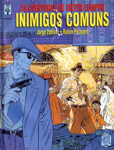 Cover of As Aventuras de Dieter Lumpen - Inimigos Comuns