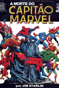 A Morte do Capitão Marvel