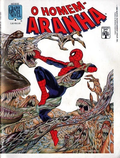 Cover of O Homem-Aranha - Marandi