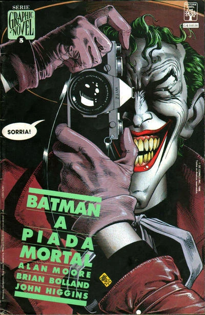 Cover of Batman - A Piada Mortal