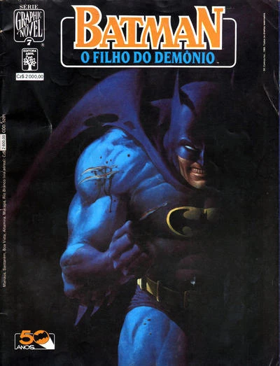 Cover of Batman - O Filho do Demônio