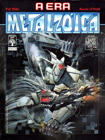 Cover of A Era Metalzóica