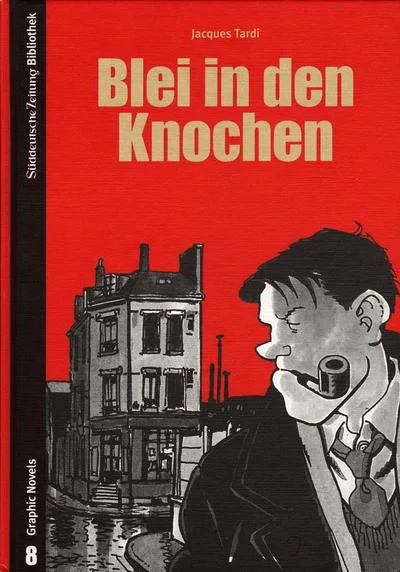 Cover of Blein in den Knochen