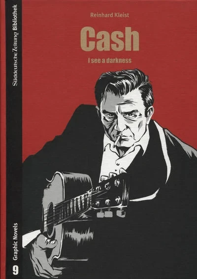 Cover of Cash I See a Darkness