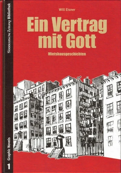 Cover of Ein Vertrag mit Gott