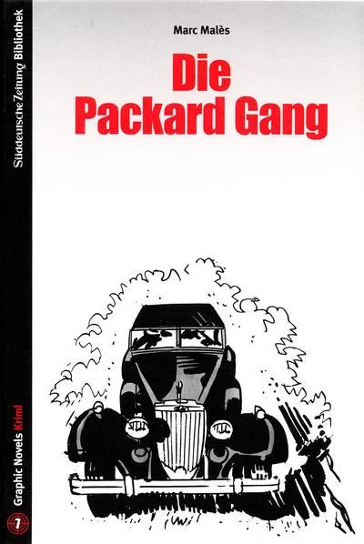 Cover of Die Packard Gang