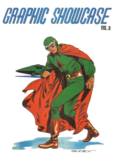 Cover of Issue #3