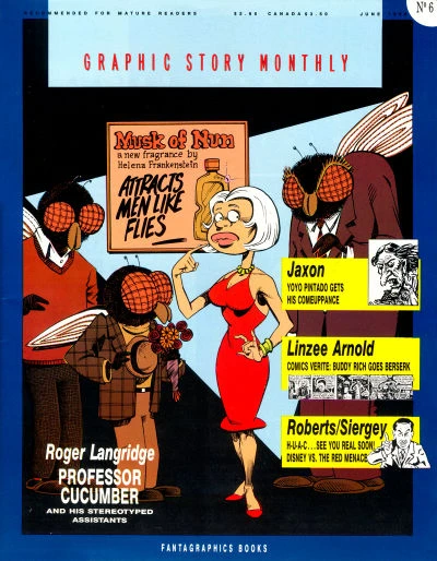 Cover of Issue #6