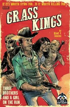 Cover of Matt Kindt CBSI/Hip Hopf Retailer Variant Cover