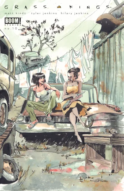 Cover of Issue #10
