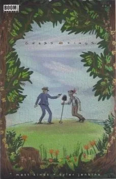 Cover of Matt Kindt Variant Cover
