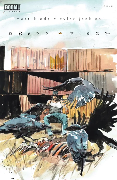 Cover of Issue #3