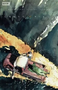 Cover of Issue #4