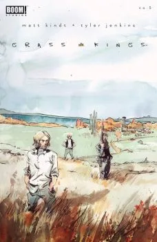 Cover of Issue #5