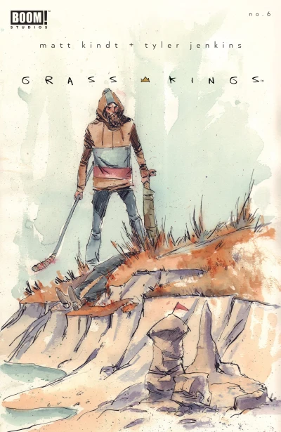 Cover of Issue #6