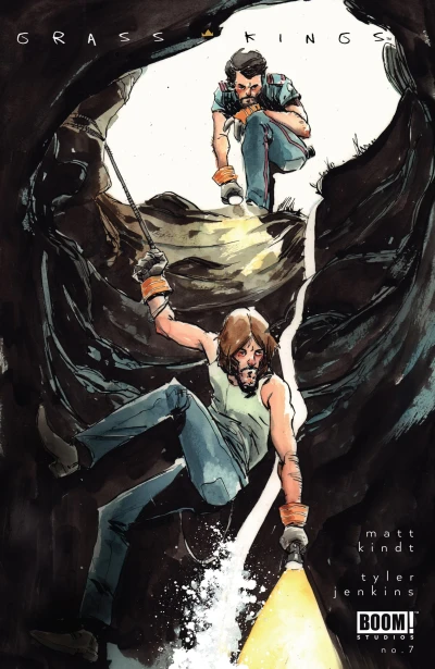 Cover of Issue #7