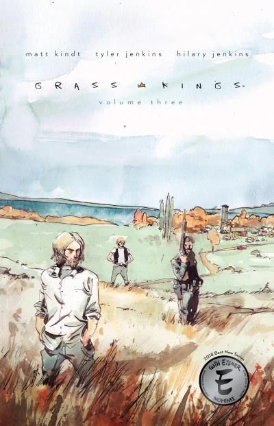 Cover of Volume Three