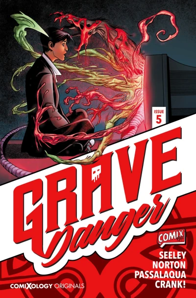 Cover of Issue #5